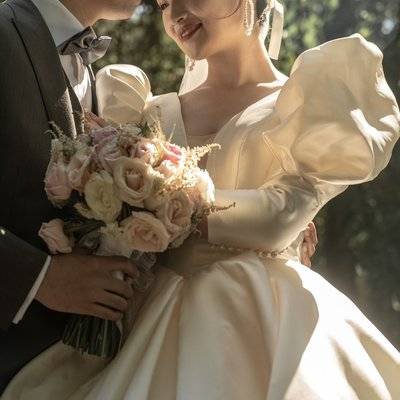 婚礼模特