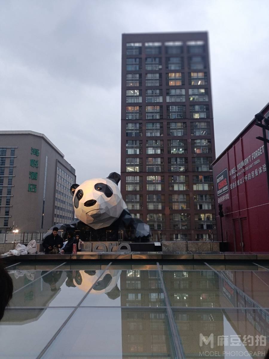 纪实模特