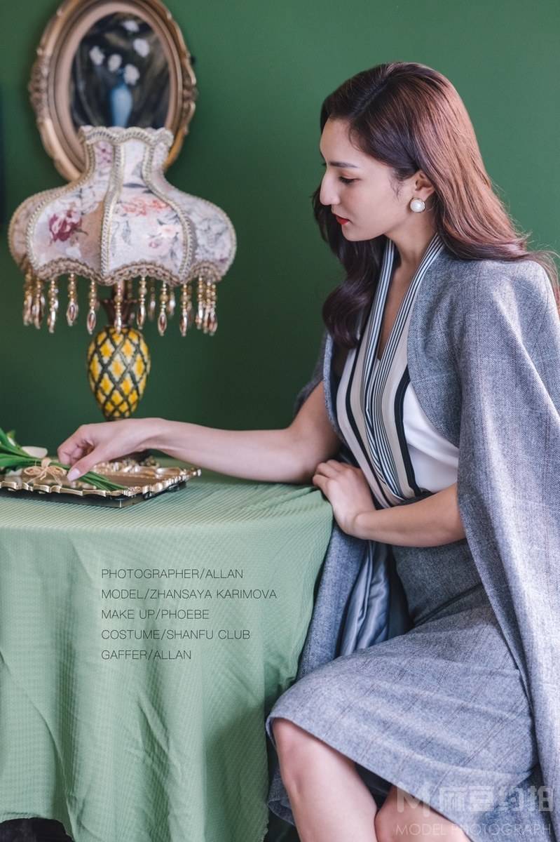 商务模特