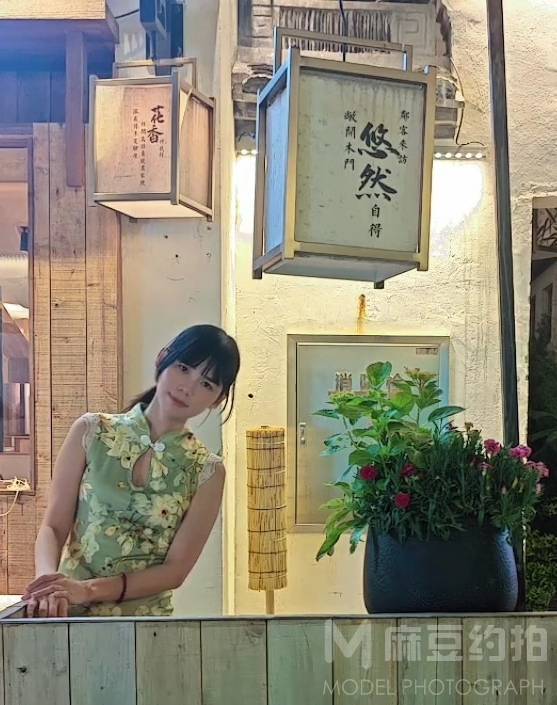 旗袍模特