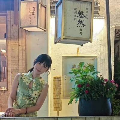旗袍模特