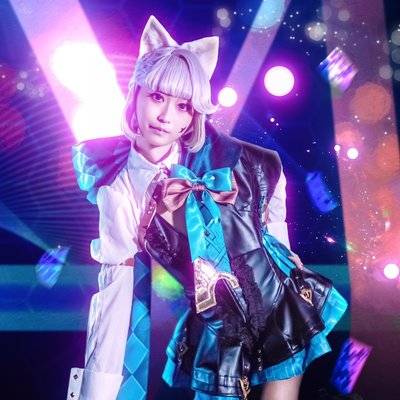 cosplay模特