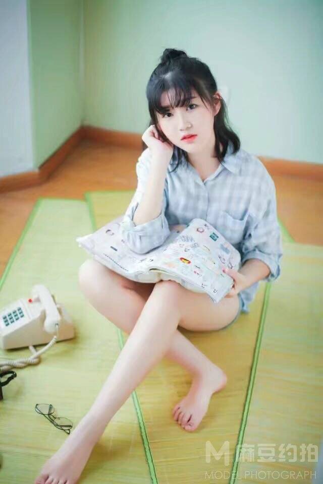 民国模特