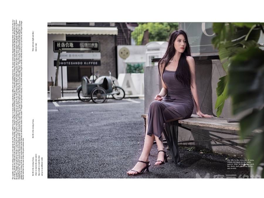 欧美模特
