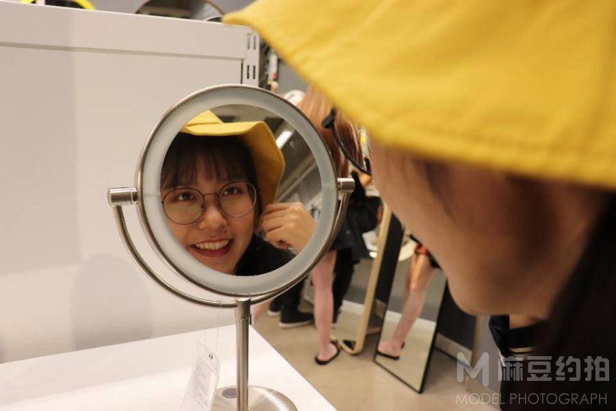 民国模特