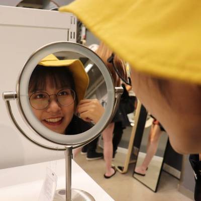 民国模特