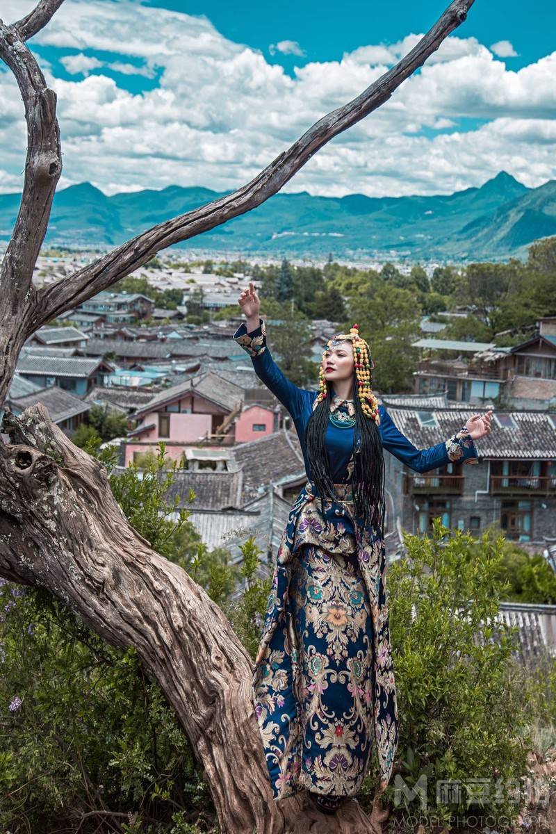 妆容模特