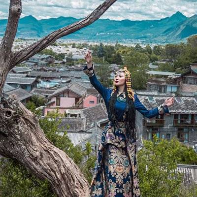 妆容模特