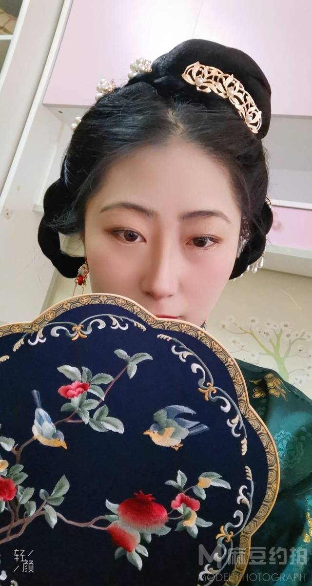 民国模特