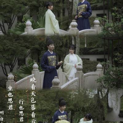 汉服模特