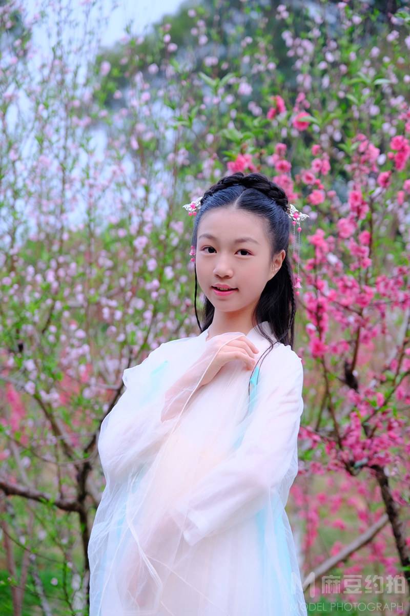 清新模特