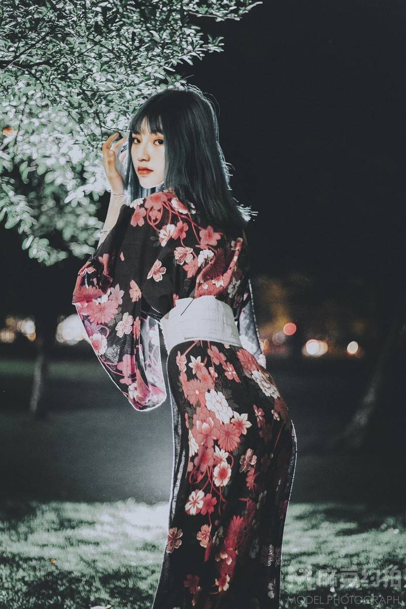 暗黑模特