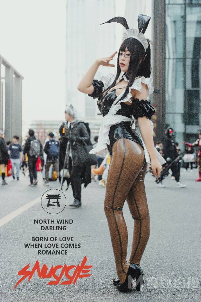 暗黑模特