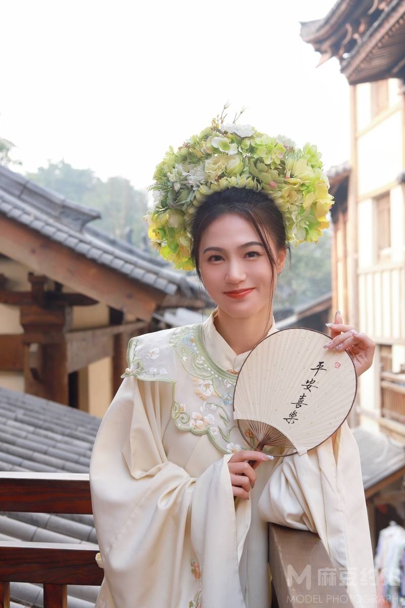 古风模特