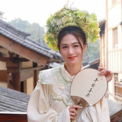 古风模特