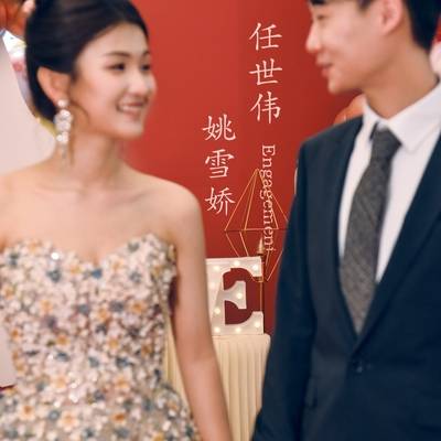 情侣模特