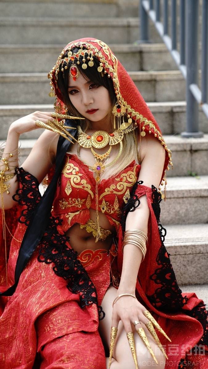 cosplay模特