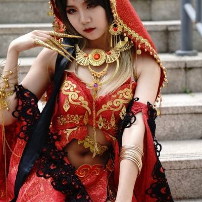 cosplay模特