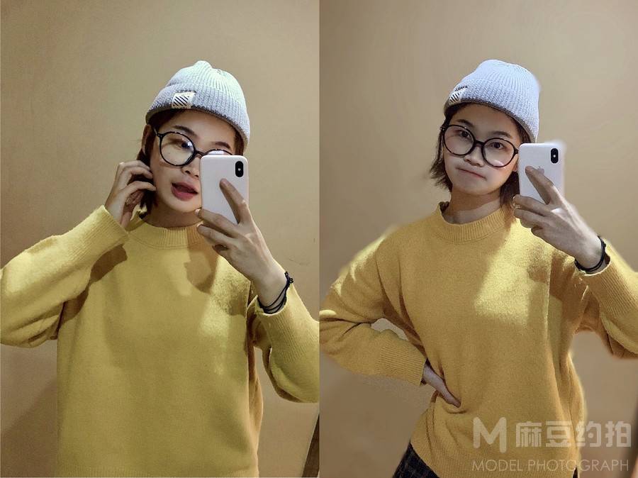 暗黑模特