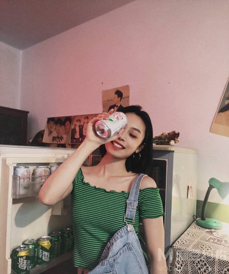 复古模特