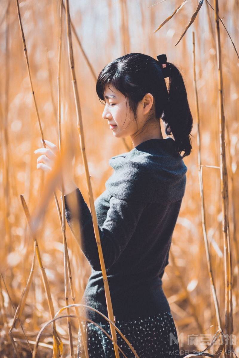 胶片模特