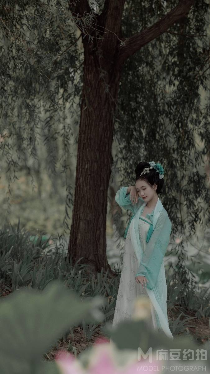 森系模特