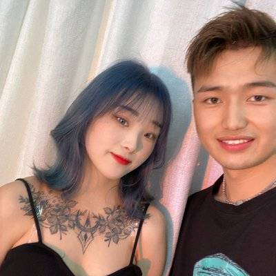 时尚模特