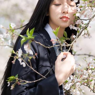 森系模特