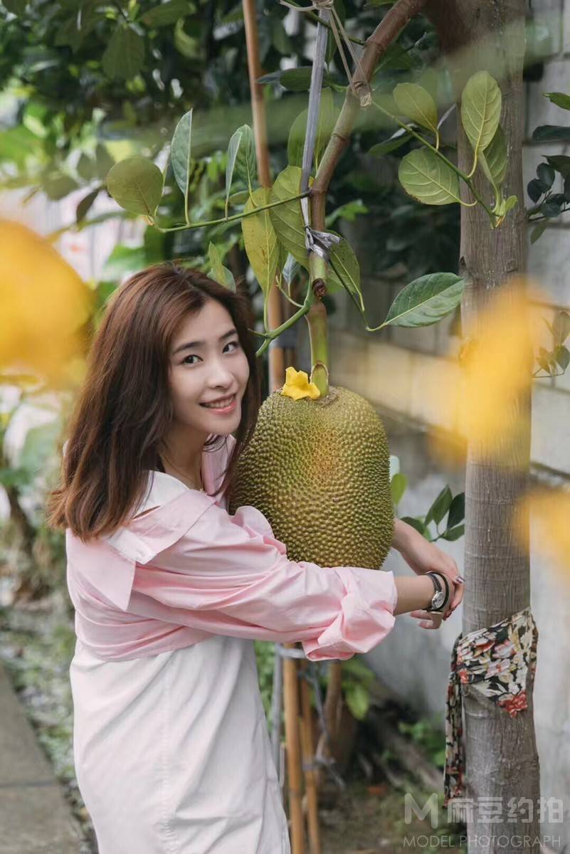 清新模特