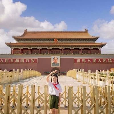 儿童摄影模特