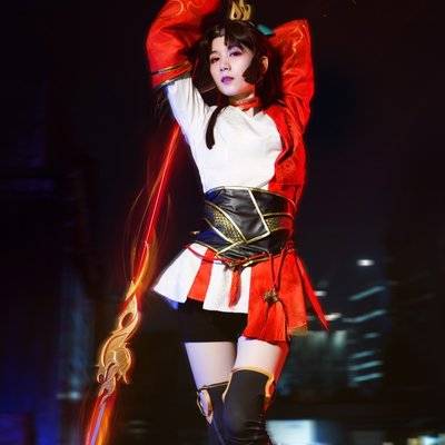 cosplay模特