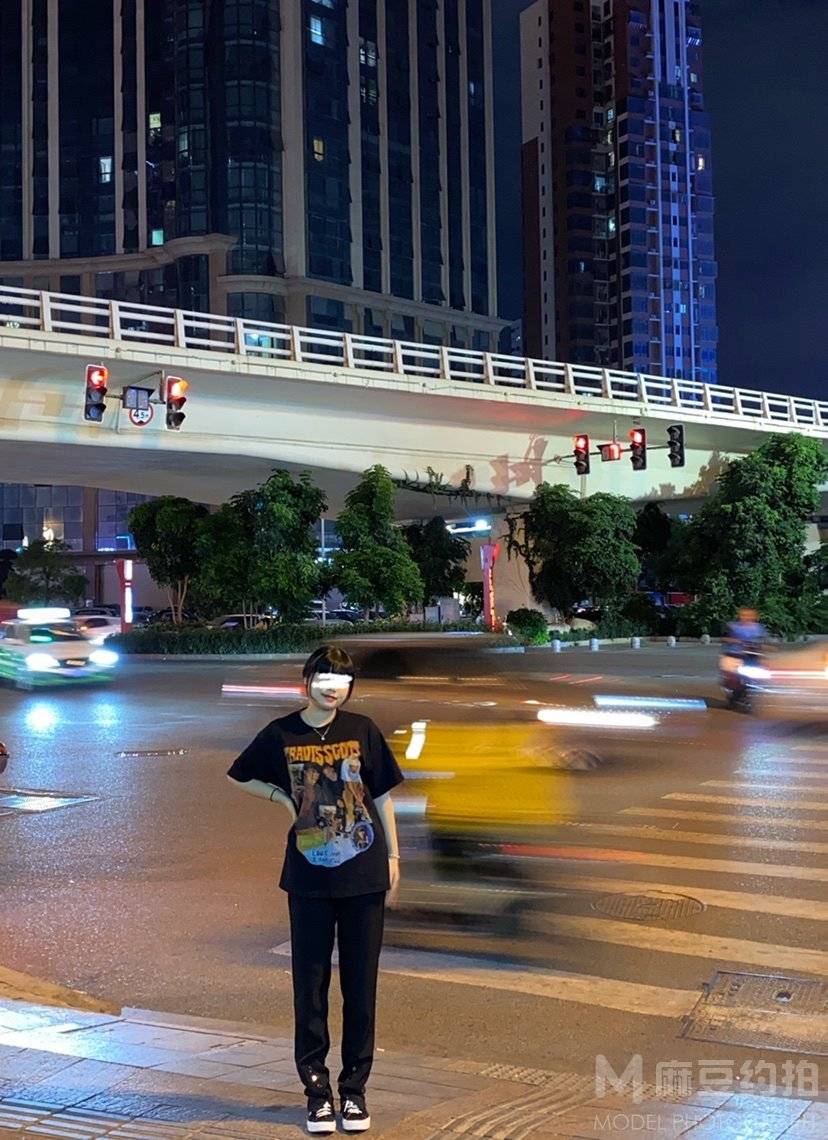 时尚模特