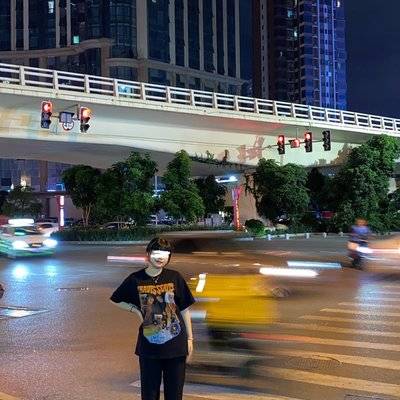 时尚模特
