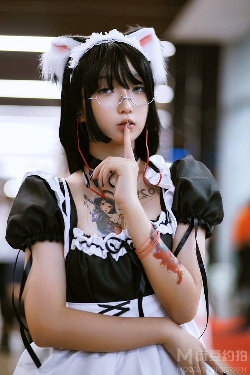 暗黑模特