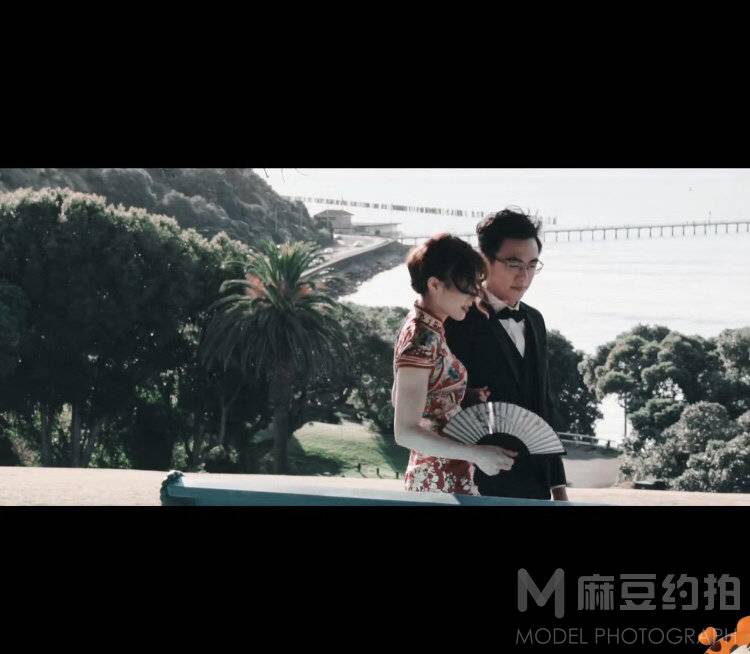 情侣模特