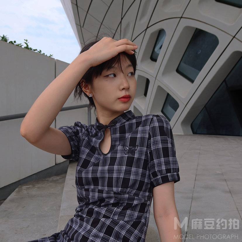 韩系模特