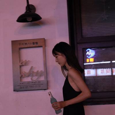 情侣模特