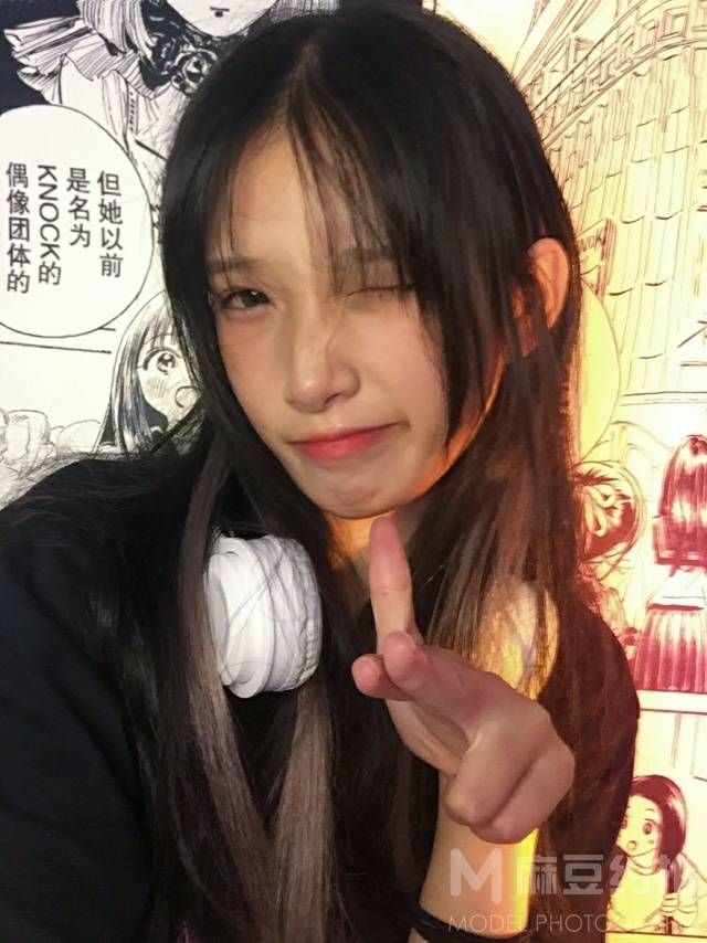 商务模特