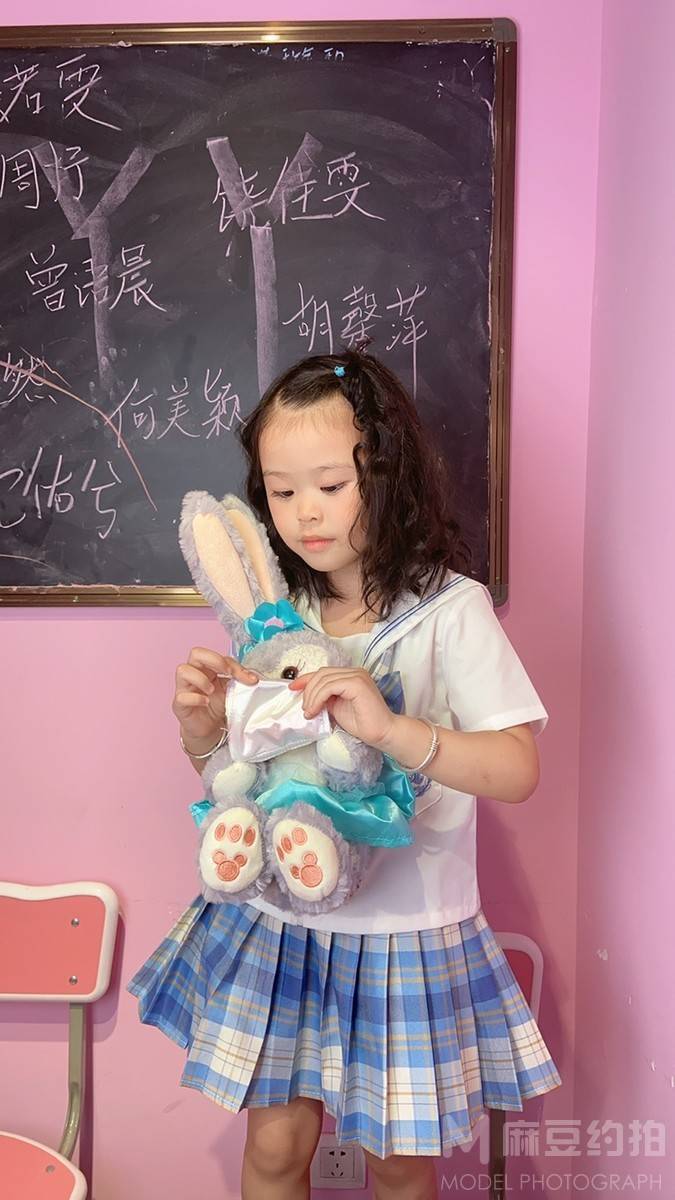 儿童摄影模特