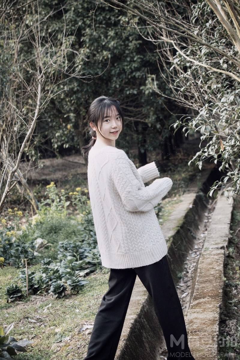 校园模特