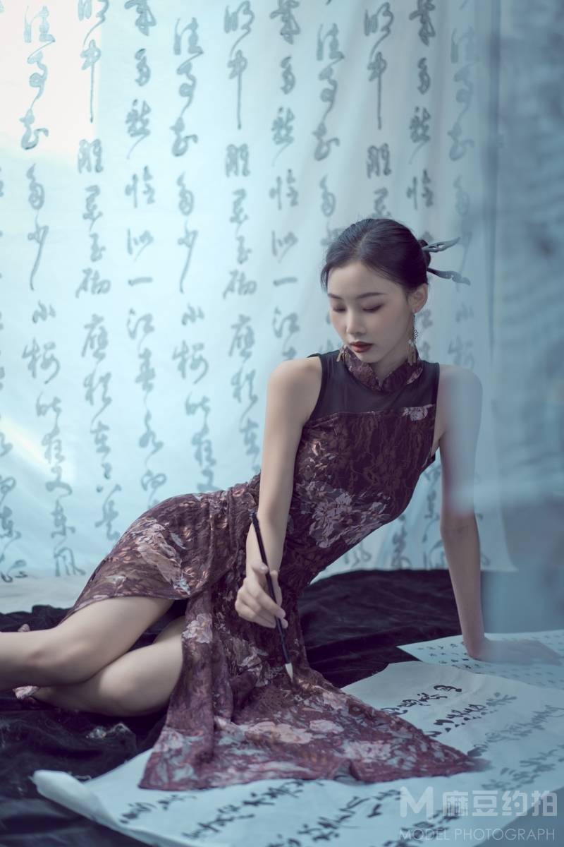 森系模特