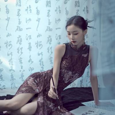 古风模特
