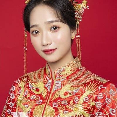 婚礼模特