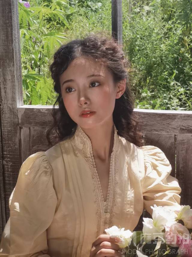 商务模特