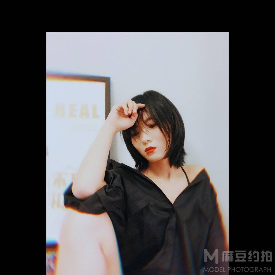 胶片模特