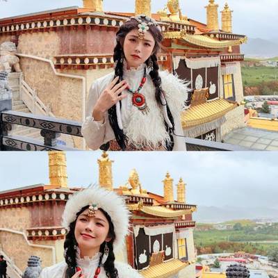 汉服模特
