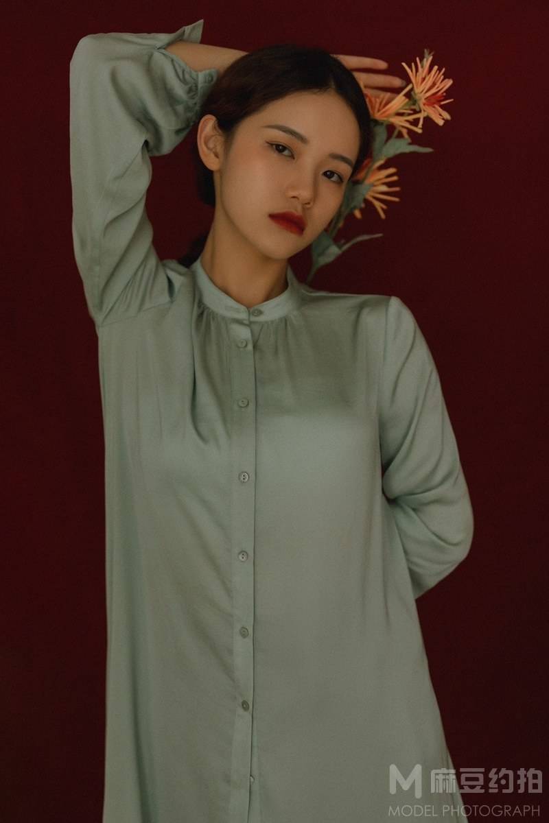 复古模特