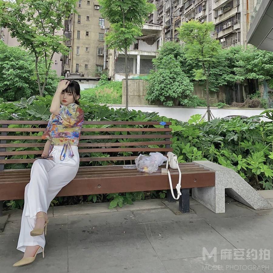 商务模特