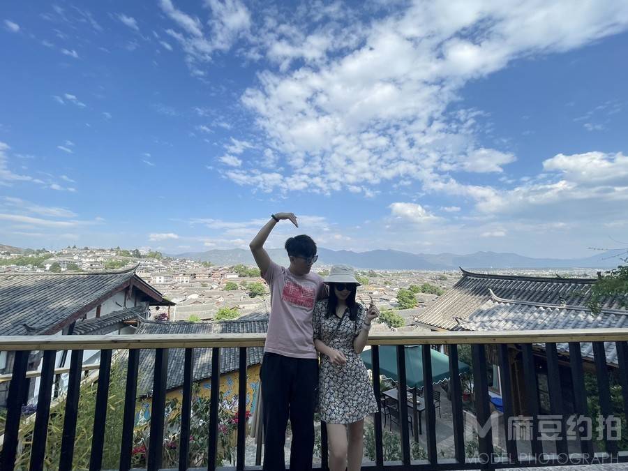 情侣模特