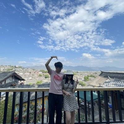 情侣模特